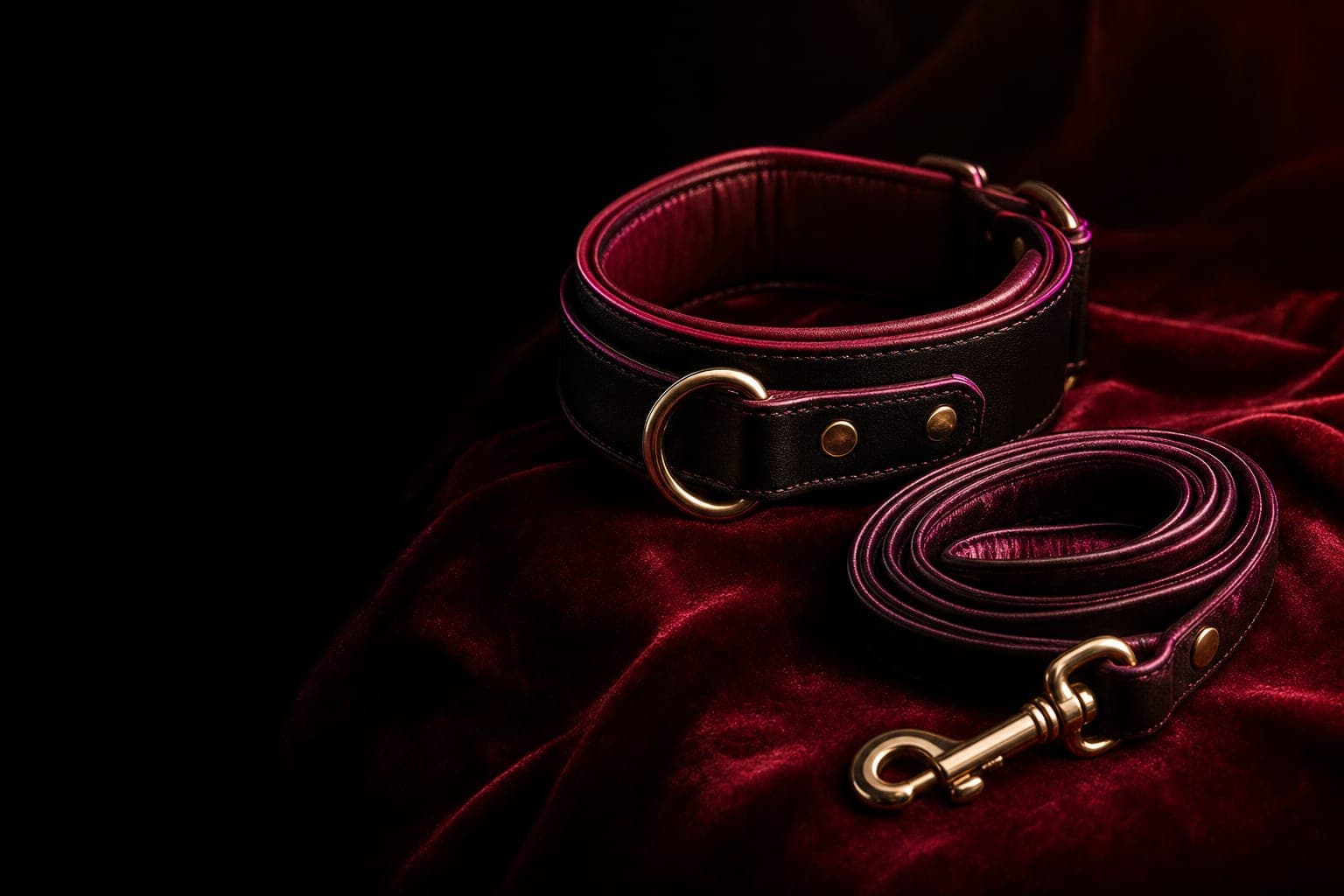 A dusty-rose satin ribbon bow
